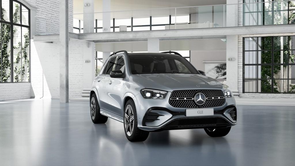 Mercedes-Benz GLE 450 4MATIC