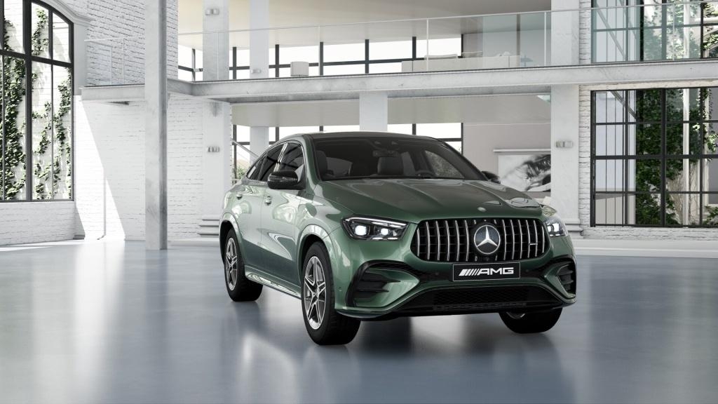 Mercedes-Benz AMG GLE 53 4MATIC+ Coup