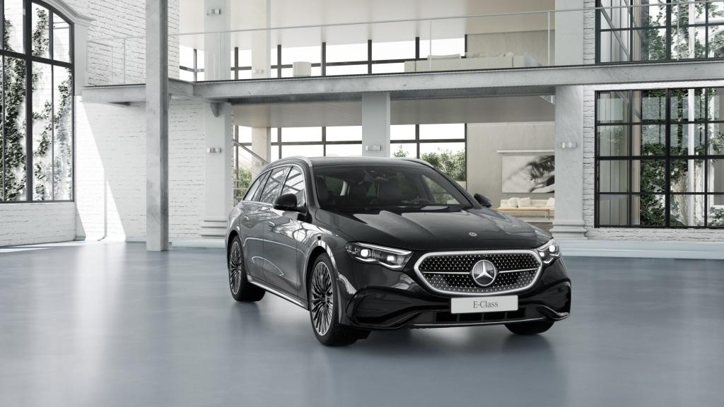 Mercedes-Benz E 300 e T-Modell mit EQ Hybrid Technologie