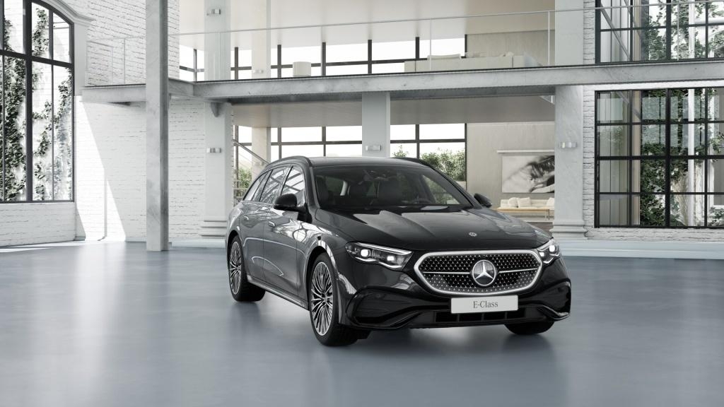 Mercedes-Benz E 300 de 4MATIC T-Modell mit EQ Hybrid Technologie