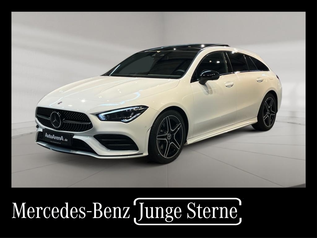 Mercedes-Benz CLA 220 d Shooting Brake AMG