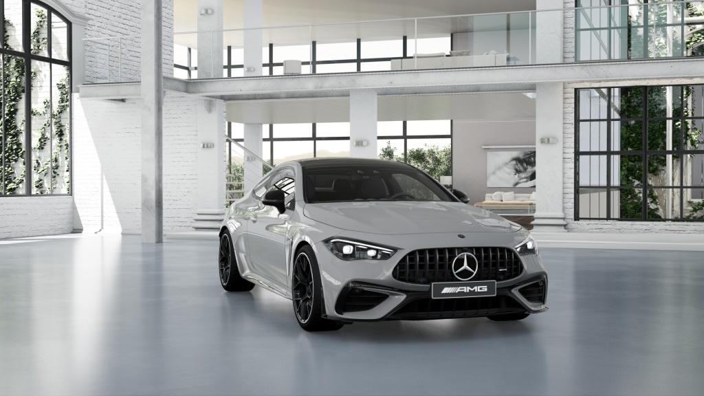 Mercedes-Benz AMG CLE 53 4MATIC+ Coup