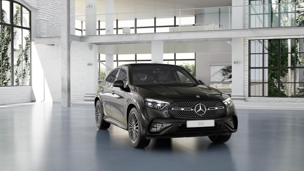 Mercedes-Benz GLC 220 d 4MATIC Coup